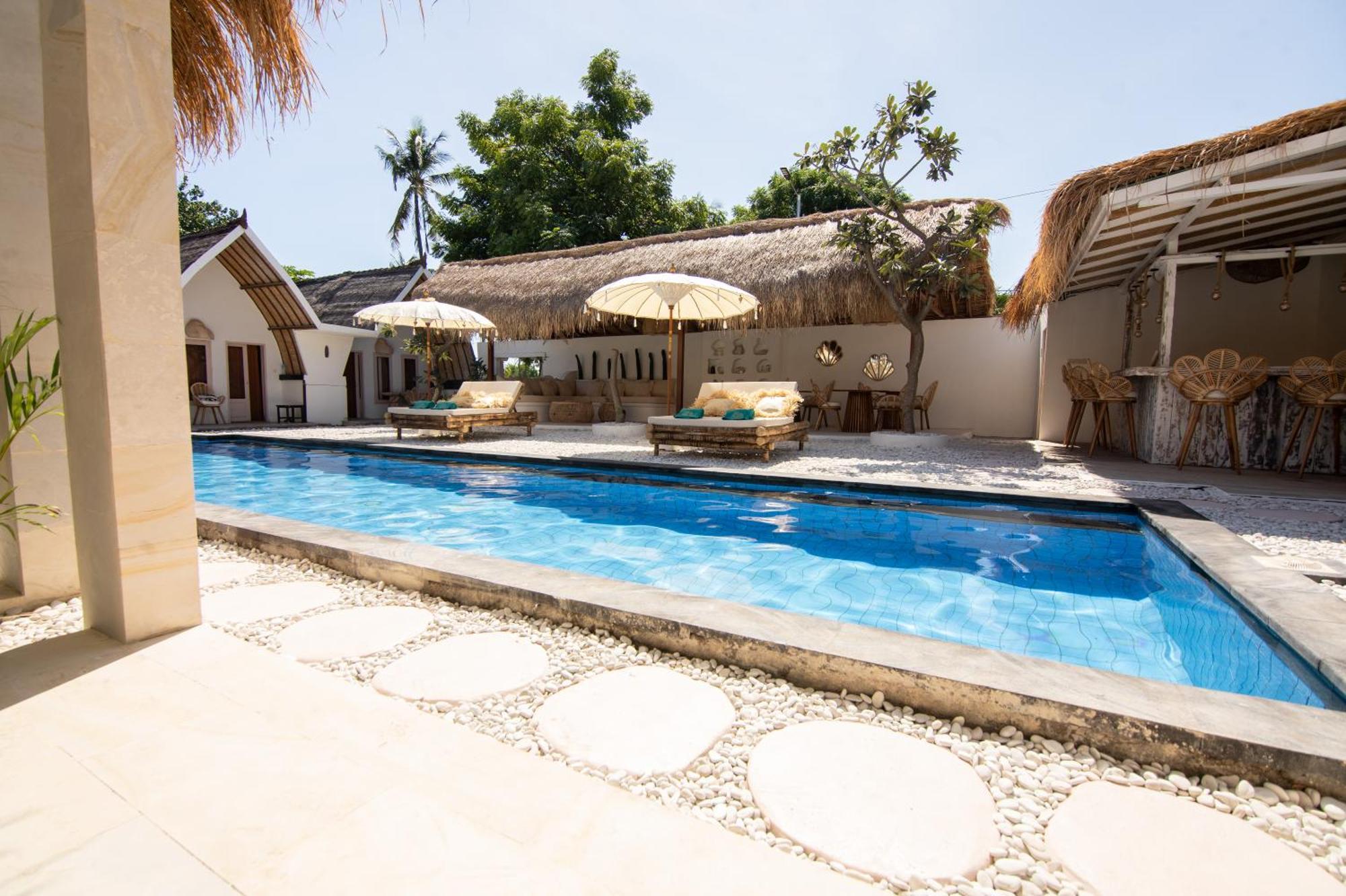 Isla De Agua Hotel Гили Еър Екстериор снимка